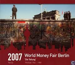 Berlijn Coin Fair set 2007 World Money Fair